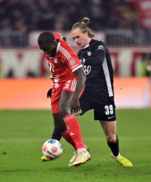 Байерн Мюнхен Волфсбург1