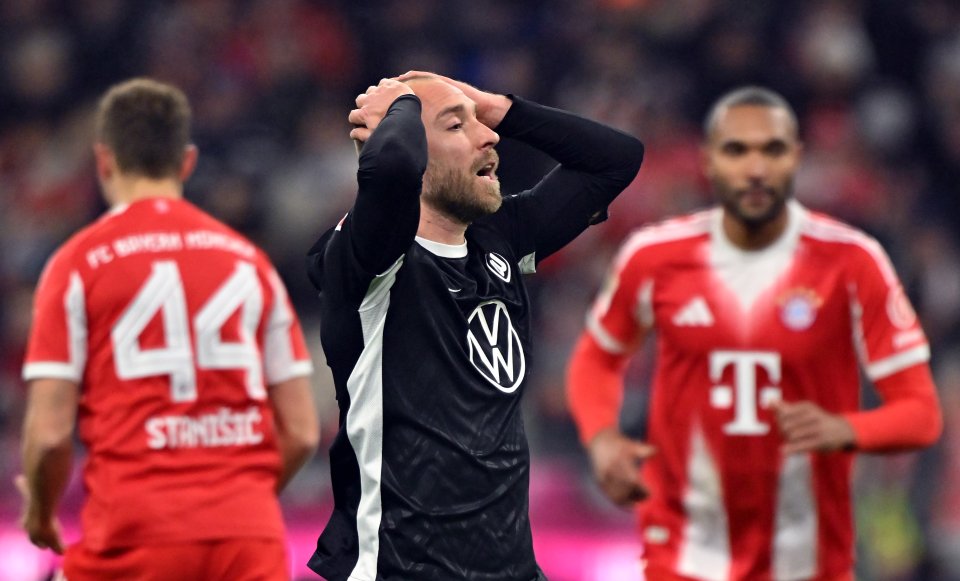 Байерн Мюнхен Волфсбург1