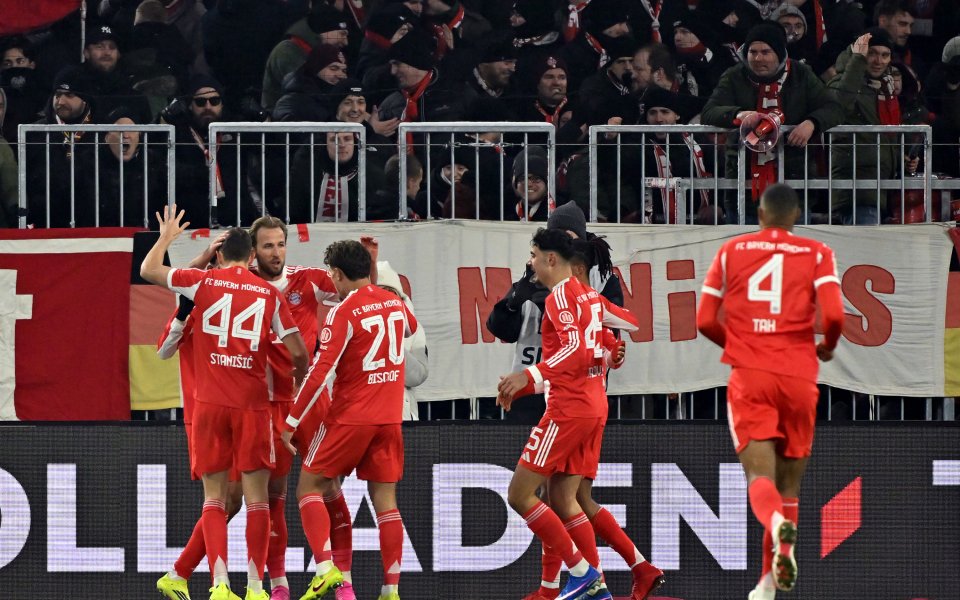 Байерн Мюнхен - Волфсбург 8:1 / Първа Бундеслига, 16-и кръг, 11.01.2026 г.