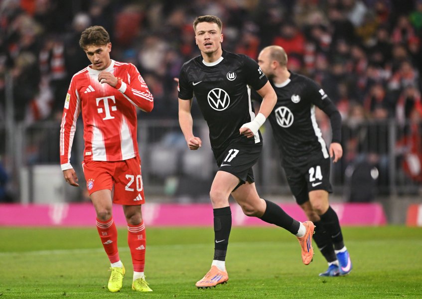 Байерн Мюнхен Волфсбург1