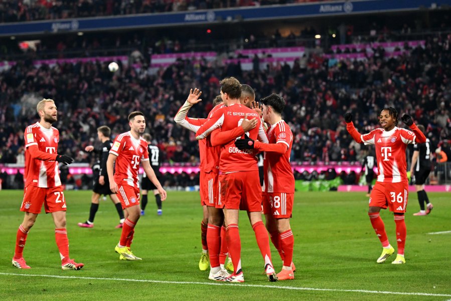 Байерн Мюнхен Волфсбург1