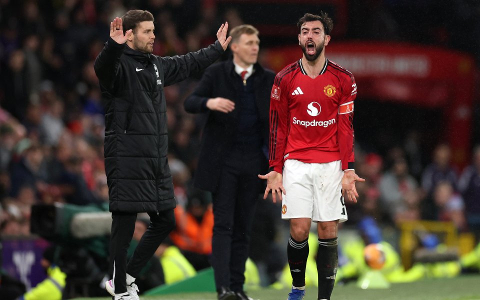 Нов крах за Манчестър Юнайтед, изпусна и последния влак за трофей