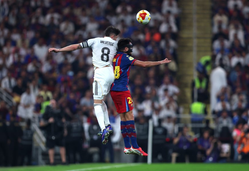 Реал Мадрид Барселона1