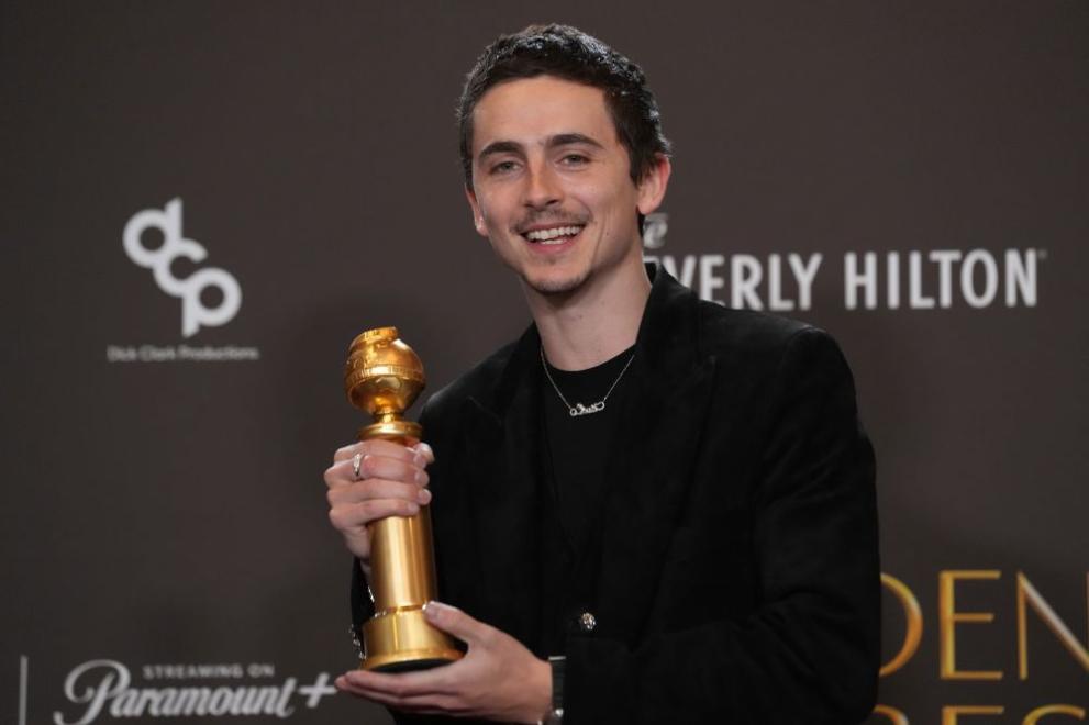 Тимъти Шаламе