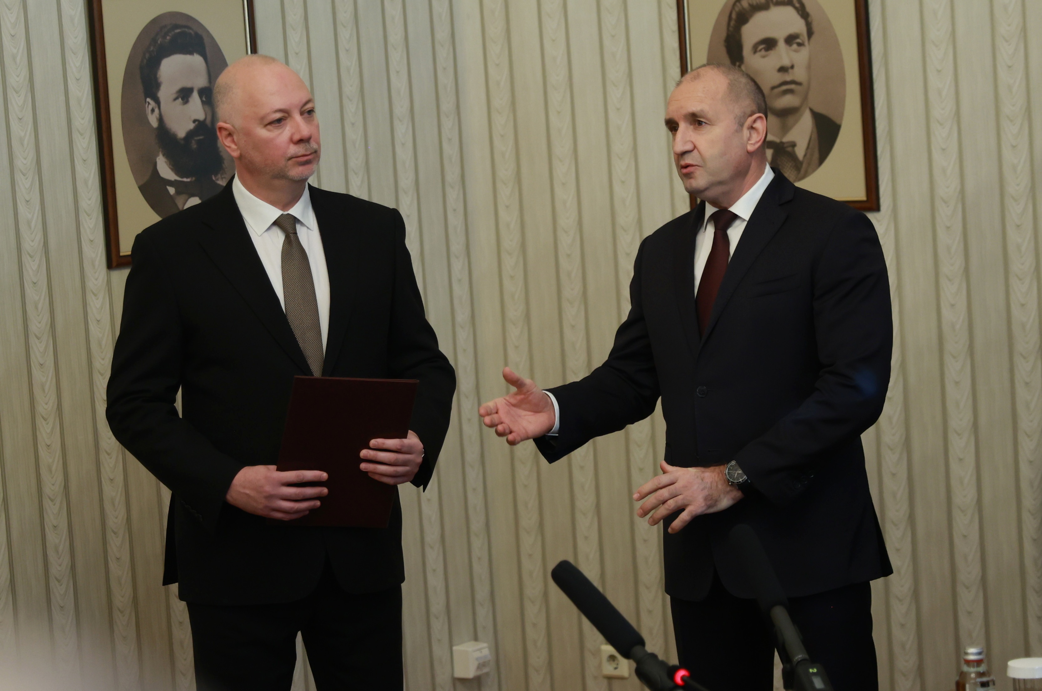 Радев и Желязков