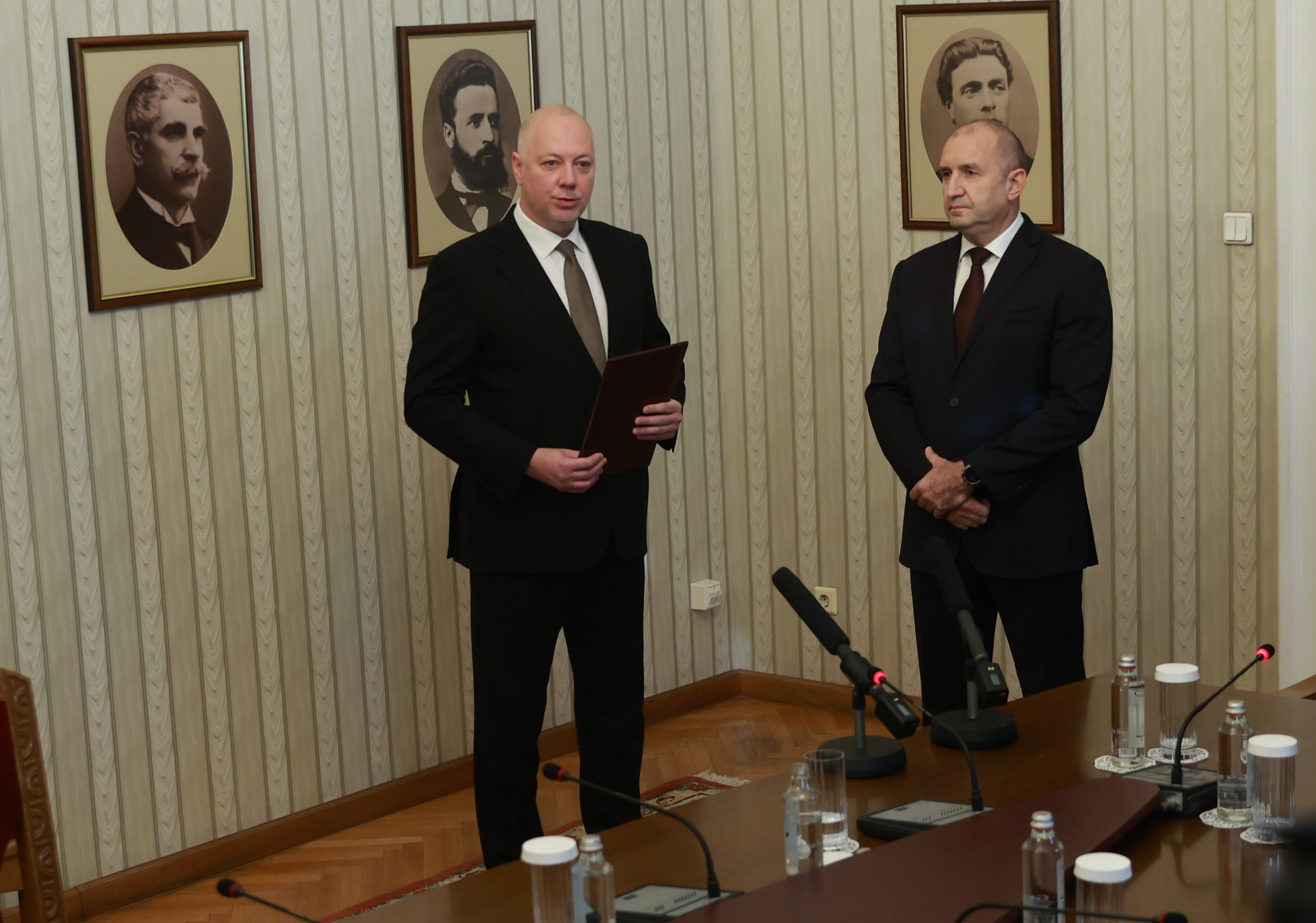 Радев и Желязков