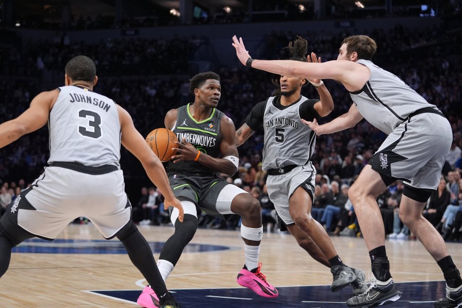 Минесота Тимбъруулвс Сан Антонио Спърс1