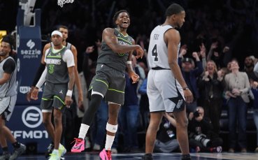 Минесота навакса изоставане от 19 точки и обърна драматично Сан Антонио