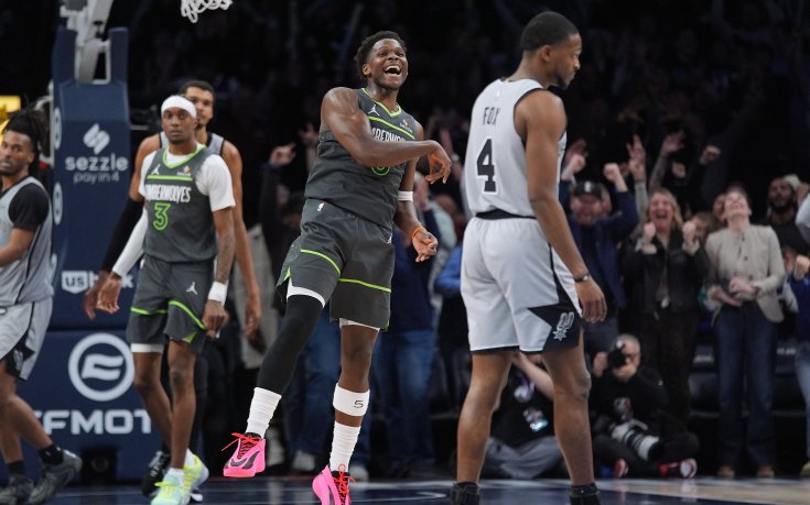 Минесота навакса изоставане от 19 точки и обърна драматично Сан Антонио