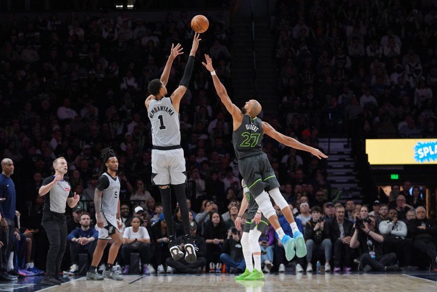 Минесота Тимбъруулвс Сан Антонио Спърс1