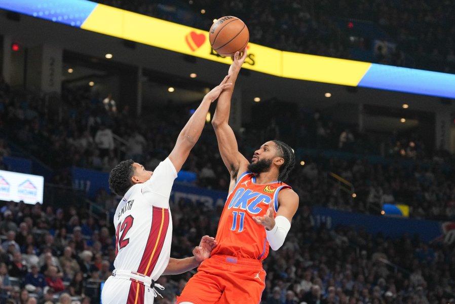 Оклахома Сити Тъндър Маями Хийт1