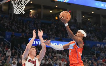 Оклахома се справи и с Маями за 33-ата си победа през сезона