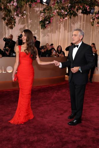 Джордж и Амал Клуни