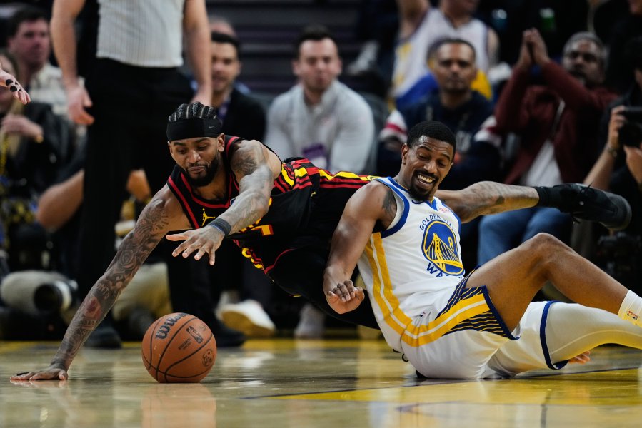 Голдън Стейт Уориърс Атланта Хоукс1