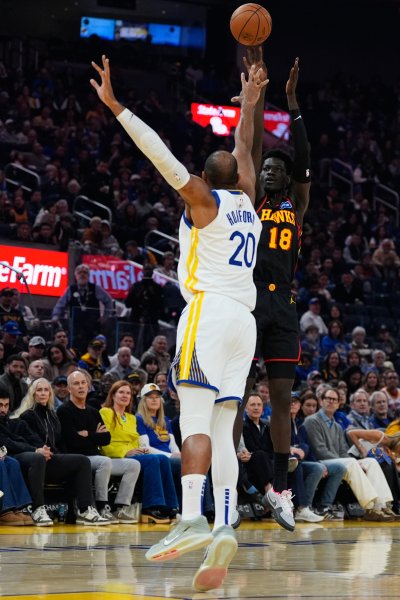 Голдън Стейт Уориърс Атланта Хоукс1