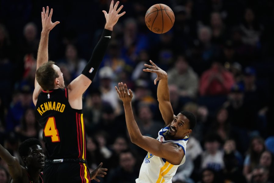 Голдън Стейт Уориърс Атланта Хоукс1