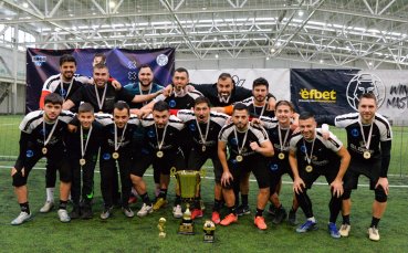 Александър Александров награди шампионите на efbet Winter Masters в Пловдив