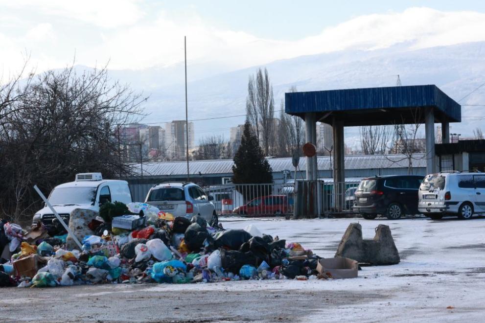  Сметище Слатина 