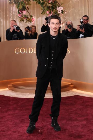 Бляскава нощ и големи емоции: „Златните глобуси“ 2026 (СНИМКИ) - снимка 39