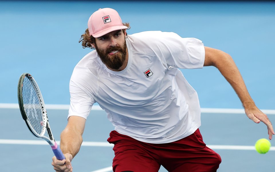 Опелка „разстреля“ Мастърс шампион с 22 аса в Аделаида