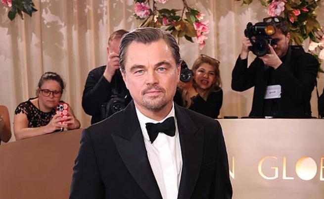 Леонардо ди Каприо показа забавната си страна на Златните глобуси