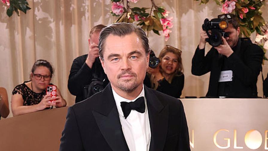 Леонардо ди Каприо показа забавната си страна на Златните глобуси