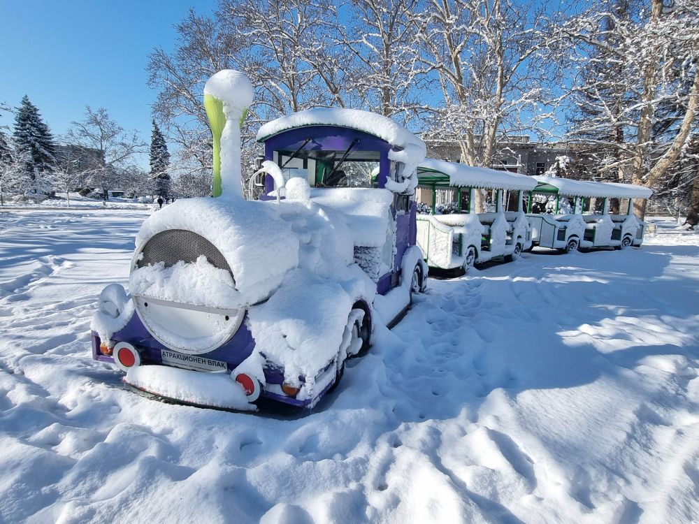 зима в Русе