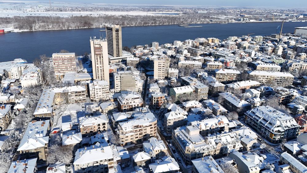 зима в Русе