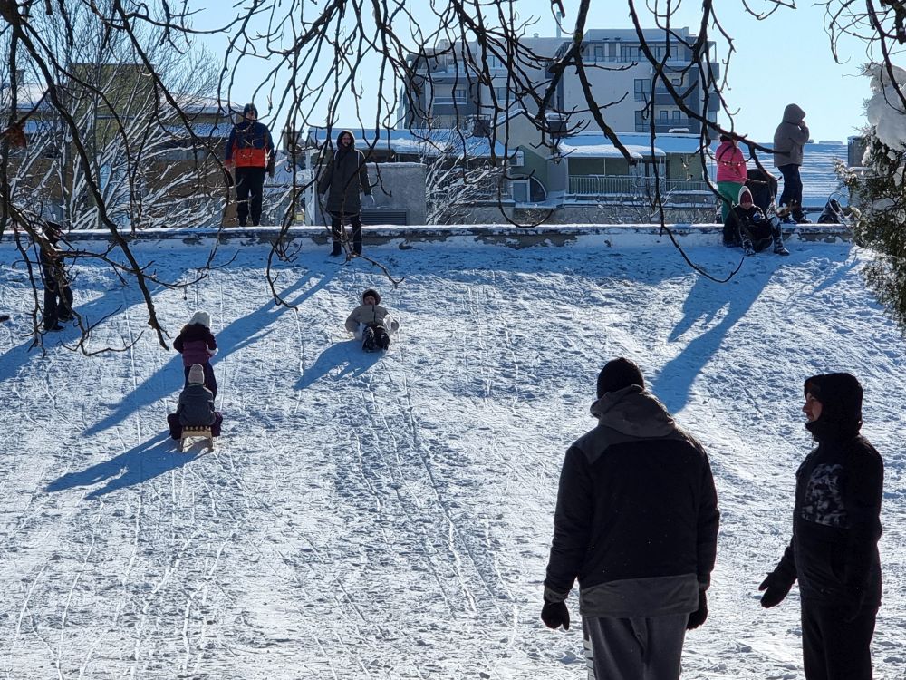 зима в Русе