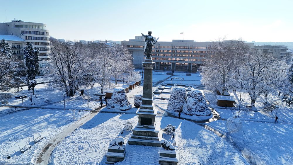 зима в Русе