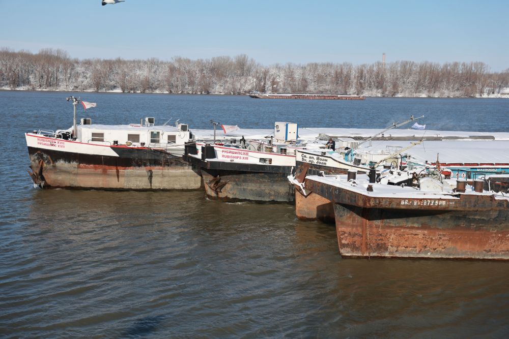 зима в Русе