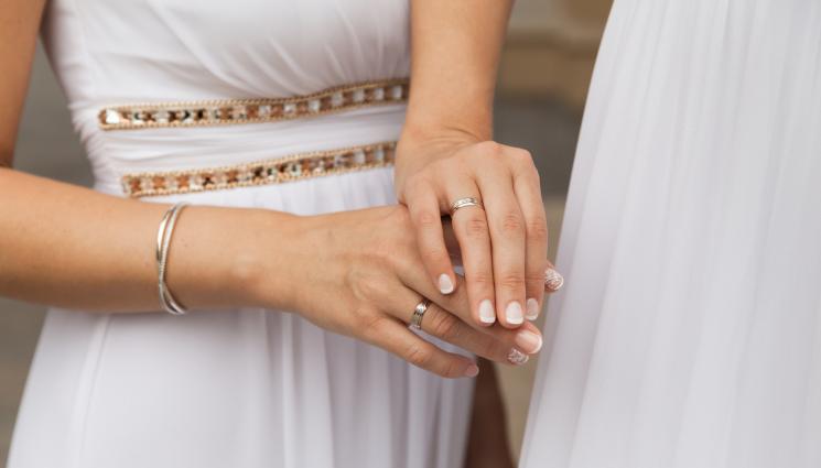 сватба - НЕОЧАКВАНО: Племенницата на Тръмп мина под венчилото! (СНИМКА)