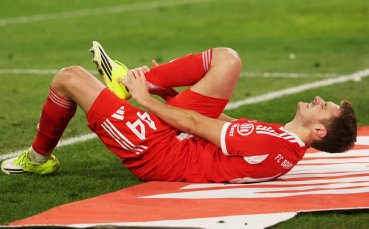 Защитник на Байерн с контузия