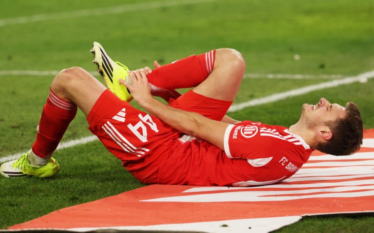 Защитник на Байерн с контузия