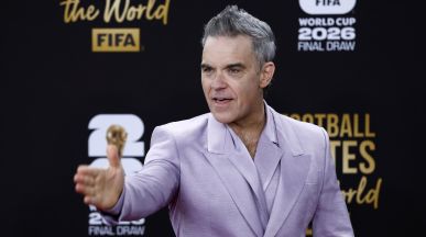 Robbie Williams: Избрах да бъда Брус Уейн в Лос Анджелис и Батман навсякъде другаде