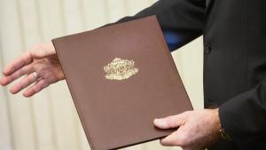 Мандат папка