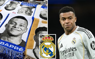 Мбапе пропусна първата тренировка на Арбелоа