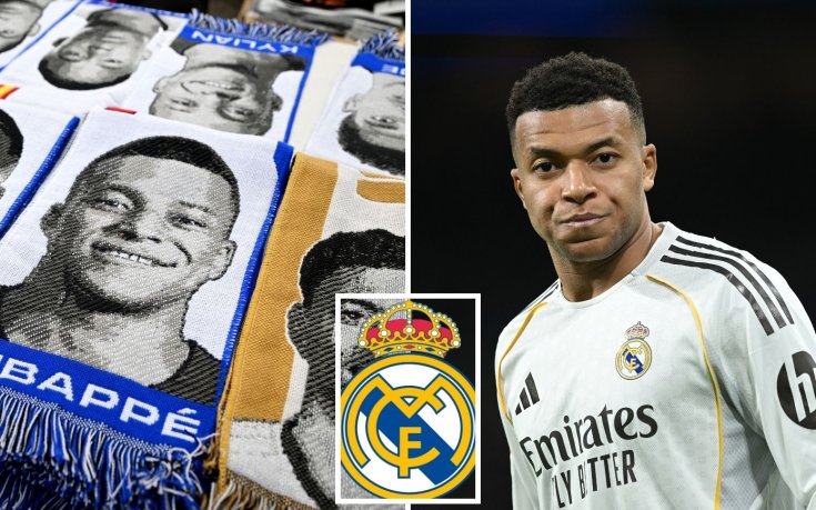 Мбапе пропусна първата тренировка на Арбелоа