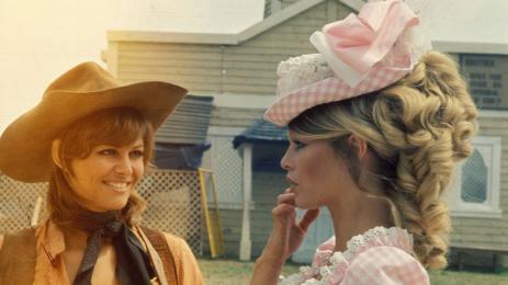 Клаудия Кардинале и Брижит Бардо