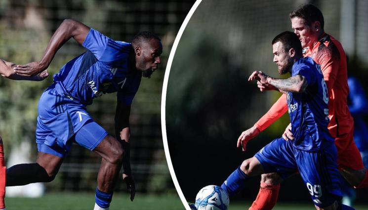 Левски Турция - Левски тръгна с равенство