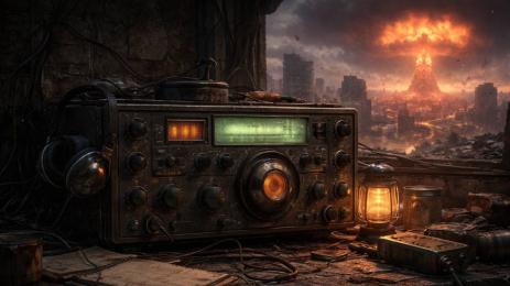 радио на страшния съд