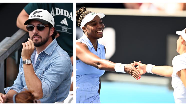 Винъс Уилямс - Младоженката Винъс загуби „най-стария“ мач