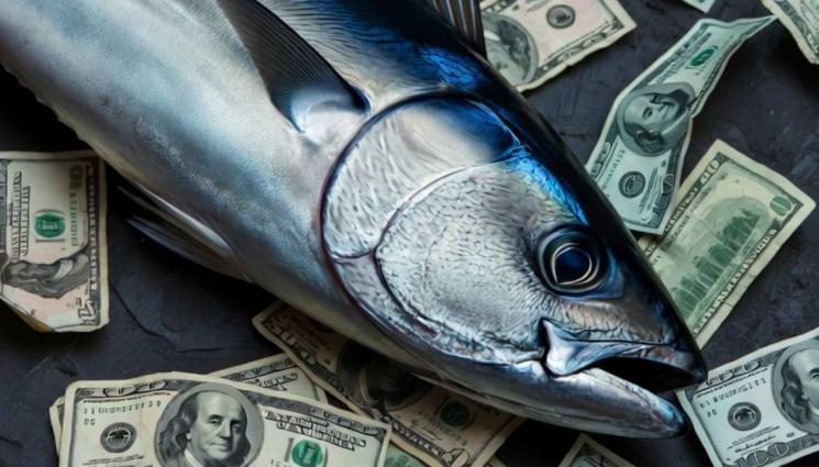 риба - ИМА ПАРИ, ХАРЧИ СИ ГИ: Готвач купи риба тон за 3 милиона! (ВИДЕО)