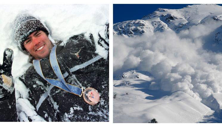 Уели Кестенхолц - Голяма трагедия: Лавина уби олимпийски медалист