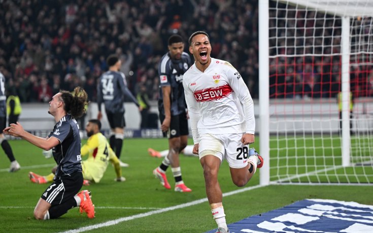 Щутгарт надви Айнтрахт Франкфурт в драматично голово шоу