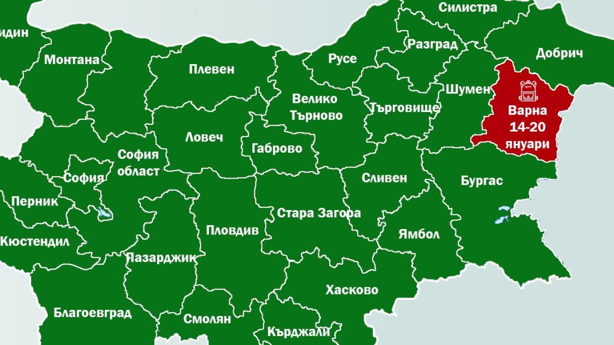 Учениците в област Варна ще учат онлайн заради грипната епидемия