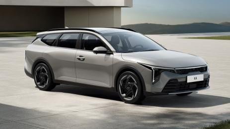 Kia разширява достъпните си предложения за Европа с K4 Sportswagon