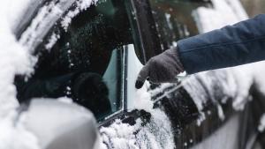 кола зима студ