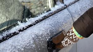 кола зима студ