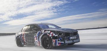 <p>BMW M3 Neue Klasse</p>